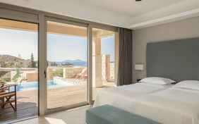 Beispiel Junior Pool Suite Meerblick